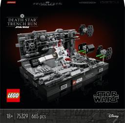  LEGO Star Wars Diorama: Szturm na Gwiazdę Śmierci (75329)