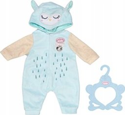 Zapf ZAPF Creation Baby Annabell cuddly suit owl 43cm, doll accessories (including clothes hanger)