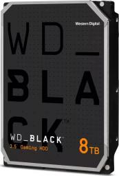 Dysk WD Black Gaming 8TB 3.5" SATA III (WD8002FZWX)