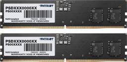 Pamięć Patriot Signature, DDR5, 16 GB, 5600MHz, CL40 (PSD516G560C40KX)