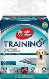 Simple Solution SIMPLE PUPPY TRAINING PADS - PODKŁADY 56szt. 55x56cm