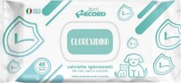 Record Italy RECORD CHUSTECZKI NEW CHLORHEKSYDYNA XL 80szt ANTYBAKTERYJNE