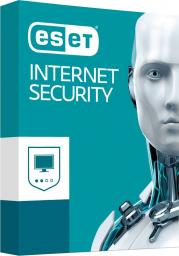  ESET Internet Security 1 urządzenie 12 miesięcy  (ESET EIS 1U 12 R)