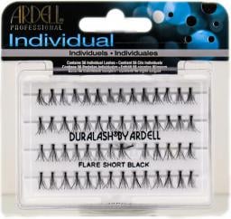  Ardell Individuals Short Black - kępki sztucznych rzęs 56 szt