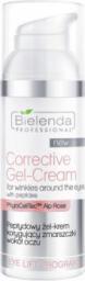  Bielenda Professional Corrective Gel-Cream For Winkles Around The Eyes With Peptides Żel-krem korygujący zmarszczki wokół oczu 50ml