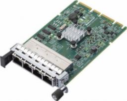 Kontroler Lenovo LENOVO ThinkSystem Broadcom 5719 1GbE RJ45 4-port OCP Ethernet Adapter