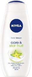  Nivea Care Shower Żel pod prysznic Care & Star Fruit 500ml