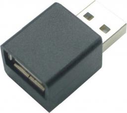 Adapter USB USB - USB Czarny 