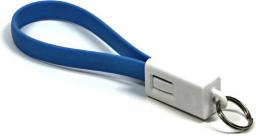 Adapter USB LAMA PLUS towar w Sosnowcu - Kabel USB NoName microUSB 0.2m Niebieski () - Morelenet_1023576