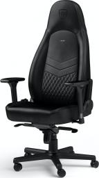 Fotel Noblechairs Icon Echtleder czarny