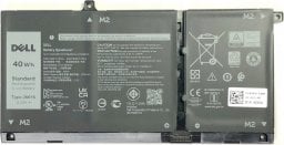 Bateria Dell Battery, 40WHR, 3 Cell,