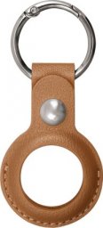  Xqisit XQISIT Faux Leather Keyring for AirTag brown