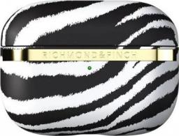  Richmond & Finch Etui ochronne Zebra do AirPods Pro czarno-białe 