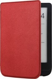 Pokrowiec Strado Etui Smart Case do Pocketbook Lux 4/5 627/616/628 (Czerwone) uniwersalny