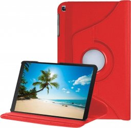 Etui na tablet Strado Etui obrotowe do Samsung Galaxy Tab A7 Lite (Czerwone) uniwersalny