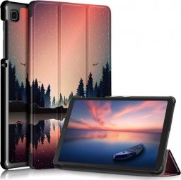 Etui na tablet Strado Etui Graficzne Smart Case do Samsung Galaxy Tab A7 Lite 8.7 T220/T225 (Night Lake) uniwersalny