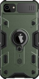  Nillkin Etui Nillkin CamShield Armor do Apple iPhone SE 20/22 (Zielone) uniwersalny