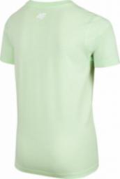  4f T-Shirt 4F HJL22-JTSM015 72S HJL22-JTSM015 72S zielony 158 cm