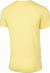  4f T-Shirt 4F H4L22-TSM039 73S H4L22-TSM039 73S żółty S