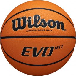  Wilson EVO NXT FIBA Game Ball pomarańczowe r. 6 (WTB0966XB)