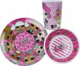  MGA MGA Entertainment L.O.L. Surprise Breakfast Set 17-15231-19-06 Różowe One size