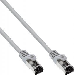 InLine InLine® Patch Cable S/FTP PiMF Cat.8.1 halogen free 2000MHz grey 7,5m