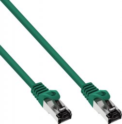  InLine InLine® Patch Cable S/FTP PiMF Cat.8.1 halogen free 2000MHz green 1m