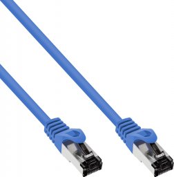 InLine InLine® Patch Cable S/FTP PiMF Cat.8.1 halogen free 2000MHz blue 0,25m