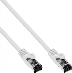  InLine InLine® Patch Cable S/FTP PiMF Cat.8.1 halogen free 2000MHz white 1m