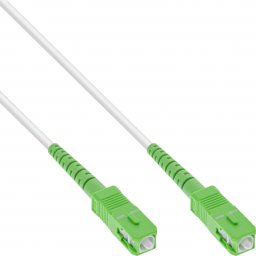  InLine InLine® Fiber Optical Simplex Cable, FTTH, SC/APC 8° to SC/APC 8°, 9/125µm, OS2, 50m