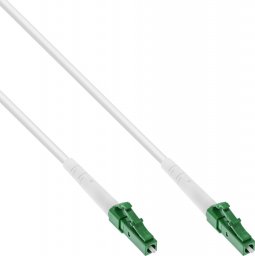  InLine InLine® Fiber Optical Simplex Cable, FTTH, LC/APC 8° to LC/APC 8°, 9/125µm, OS2, 0,5m