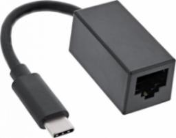 Adapter USB InLine InLine® USB 3.0 Gigabit ethernet network adaptor cable, USB Type-C plug