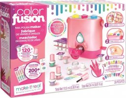 Make it real Make It Real Urządzenie do tworzenia kolorowych lakierów do paznokci Color Fusion