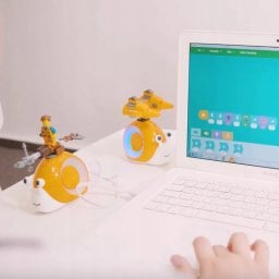  Robobloq Robobloq Qobo - Interaktywny Ślimak Programowalny dla Dzieci, 3-8 lat
