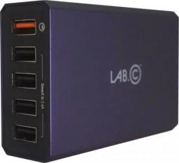Ładowarka Lab.C X5 Pro 5x USB-A  (LABC-596-NV)