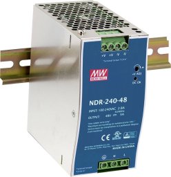 Mean Well Zasilacz na szynę DIN - NDR-240-24, 10 A, 240 W