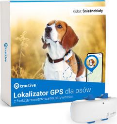  Tractive Tractive GPS DOG 4 — lokalizator dla psów z monitorowaniem aktywności — kolor biały