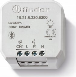  Finder Elektroniczny przekaźnik ze ściemniaczem bluetooth Yesly 1Z 6A 230V AC 15.21.8.230.B300