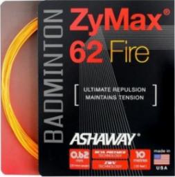  Ashaway Naciąg do badmintona ZyMax 62 Fire - set ASHAWAY Biały