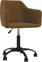 Krzesło biurowe vidaXL 3092899 4 szt. Brązowe