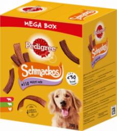  Pedigree PEDIGREE Mega Box SchmackosTM karma uzupełniająca dla dorosłych psów (o smaku Wołowiny, Jagnięciny i Drobiu) 790g