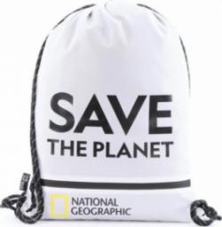 National Geographic Worek plecak National G Saturn biały [H]