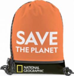 National Geographic Worek plecak National G Saturn pomarańczowy [H]