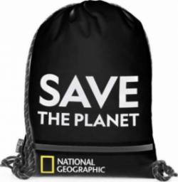  National Geographic Worek plecak National G Saturn czarny [H]