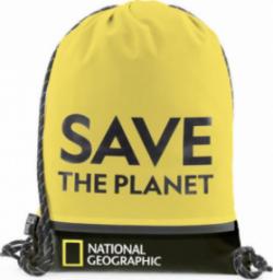  National Geographic Worek plecak National G Saturn żółty [H]