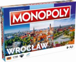 Winning Moves Gra planszowa Monopoly Wrocław