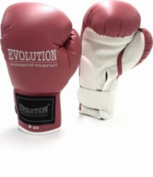  Evolution Rękawice bokserskie Evolution Basic różowe 12 oz