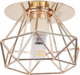 Lampa sufitowa Candellux Oprawa stropowa SK-85 1xG9 złota 2239033