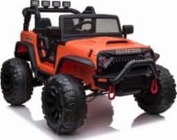 LeanToys Auto na akumulator Jeep JC666 Pomarańczowy