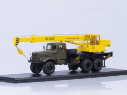 Truck Crane KS-3575 KRAZ-255B (GXP-542349)
